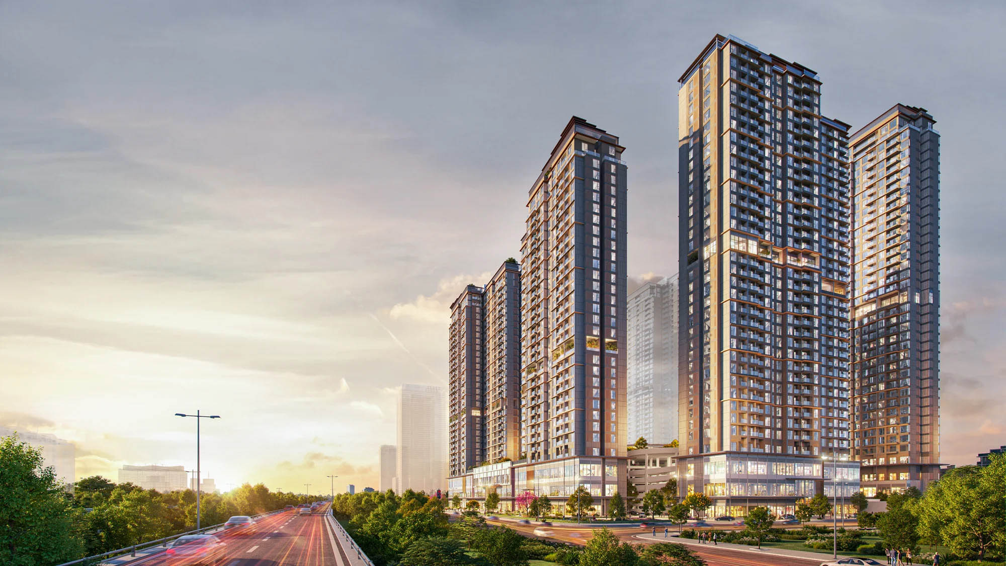 Phối cảnh dự án